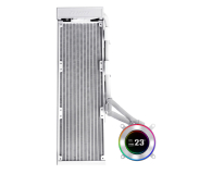 Lian Li HydroShift II LCD-C 360CL ARGB White 3x120mm - 1486794 - zdjęcie 4